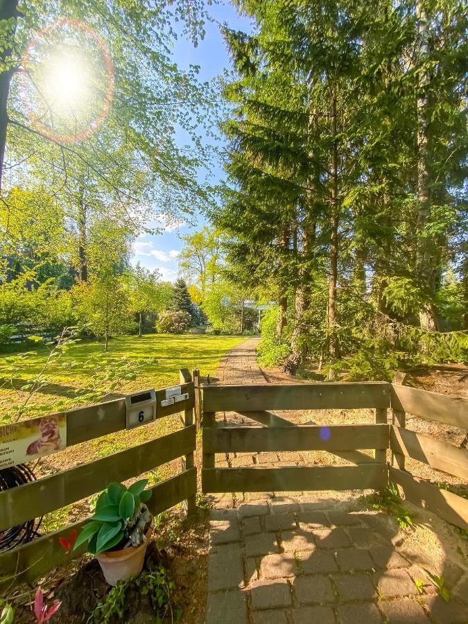 Ferienwohnung Im Sachsenwald Dassendorf Esterno foto