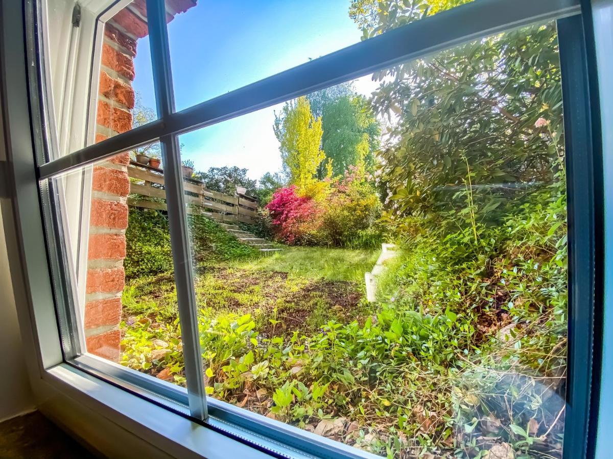 Ferienwohnung Im Sachsenwald Dassendorf Esterno foto