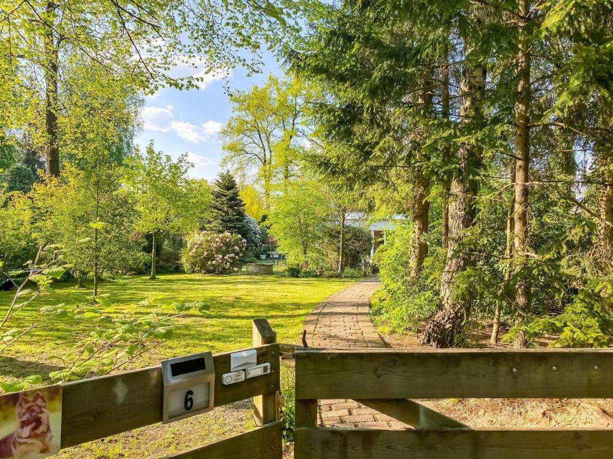 Ferienwohnung Im Sachsenwald Dassendorf Esterno foto
