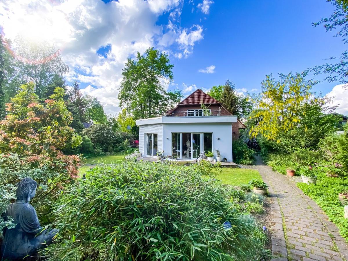 Ferienwohnung Im Sachsenwald Dassendorf Esterno foto