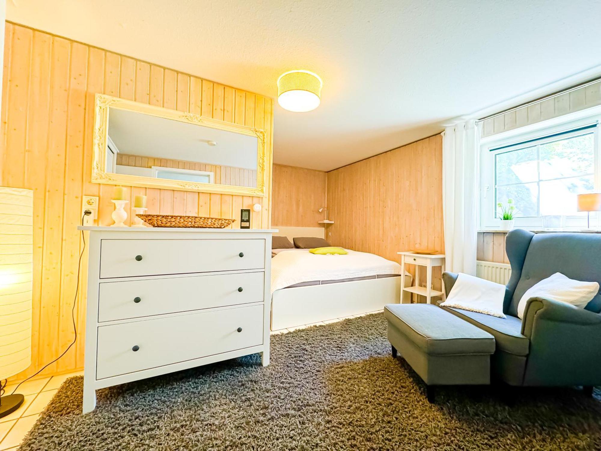 Ferienwohnung Im Sachsenwald Dassendorf Esterno foto